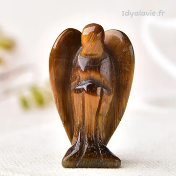 Ange en Œil de tigre 38mm