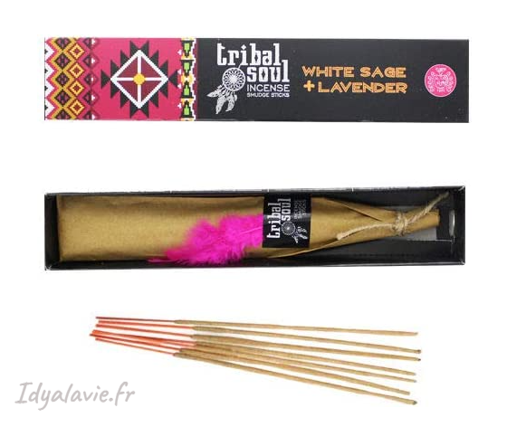 Encens Tribal Soul Sauge et Lavande