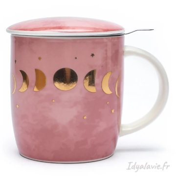 Tasse à infuseur Phase de lune