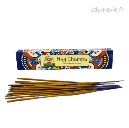 Encens Masala Mandala Nag Champa