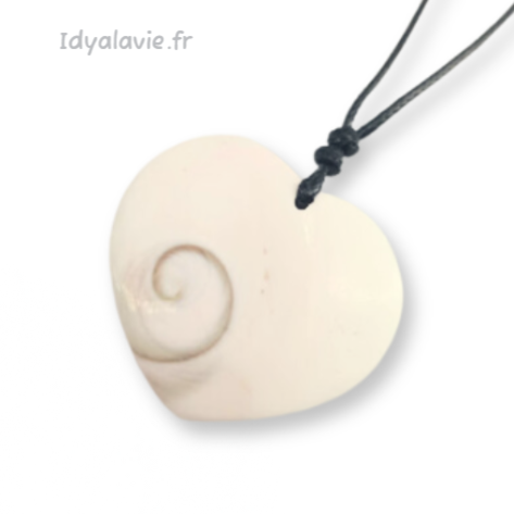 Pendentif Cœur Lucie Chakra Gomati