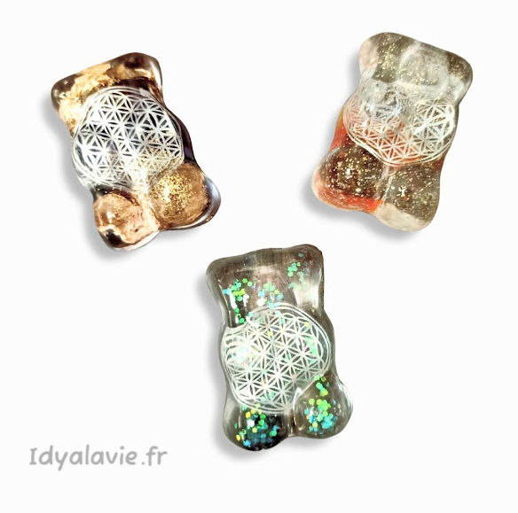 Orgonite Nounours
