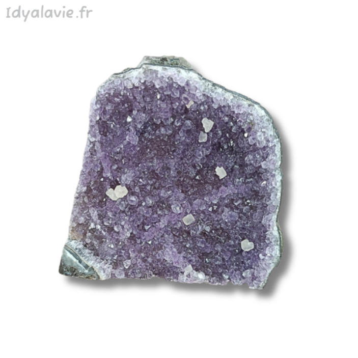 Améthyste géode 342g A