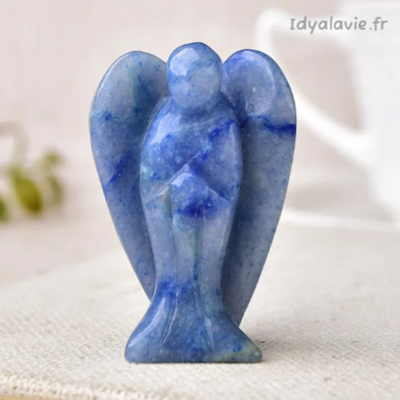 Ange en Quartz bleu 38mm