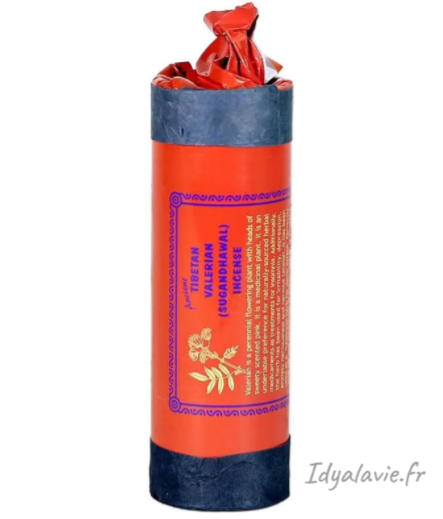 Encens Tibétain dhoop traditionnel Valerian (Sugandhawal)