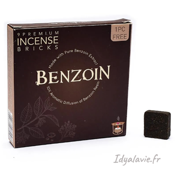 Brique d'encens Aromafume Benjoin