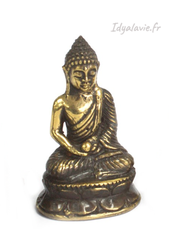 Mini Bouddha laiton