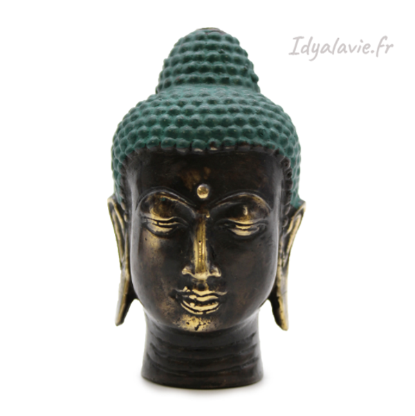Petite tête de Bouddha antique