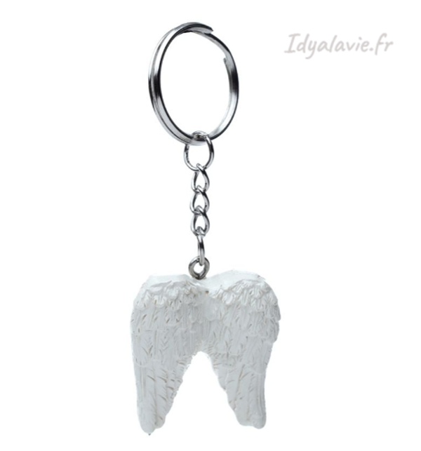 Porte-Clefs ailes d'ange