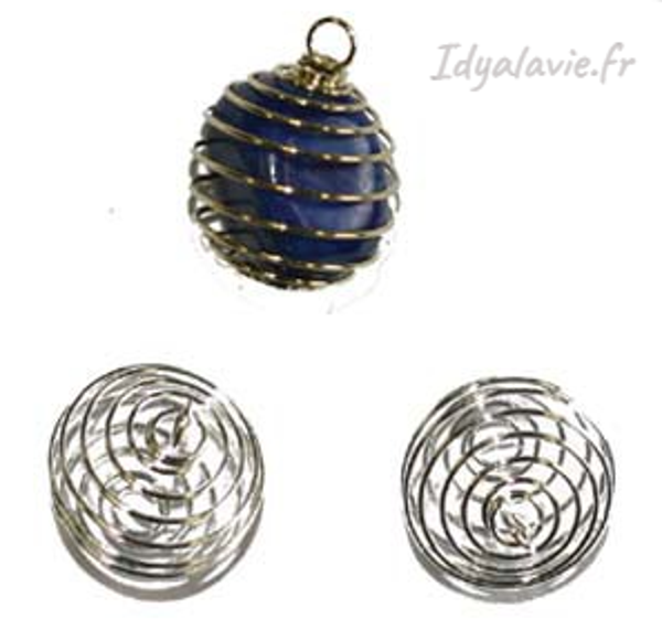 Boules ressort 20 mm