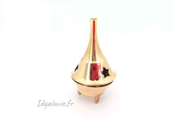 Mini brûleur pour cônes laiton