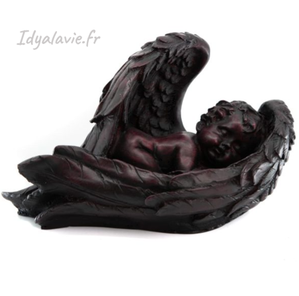 Statuette chérubin endormi