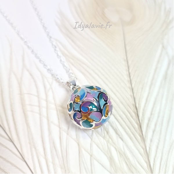 Bola de grossesse Macaron émaillé