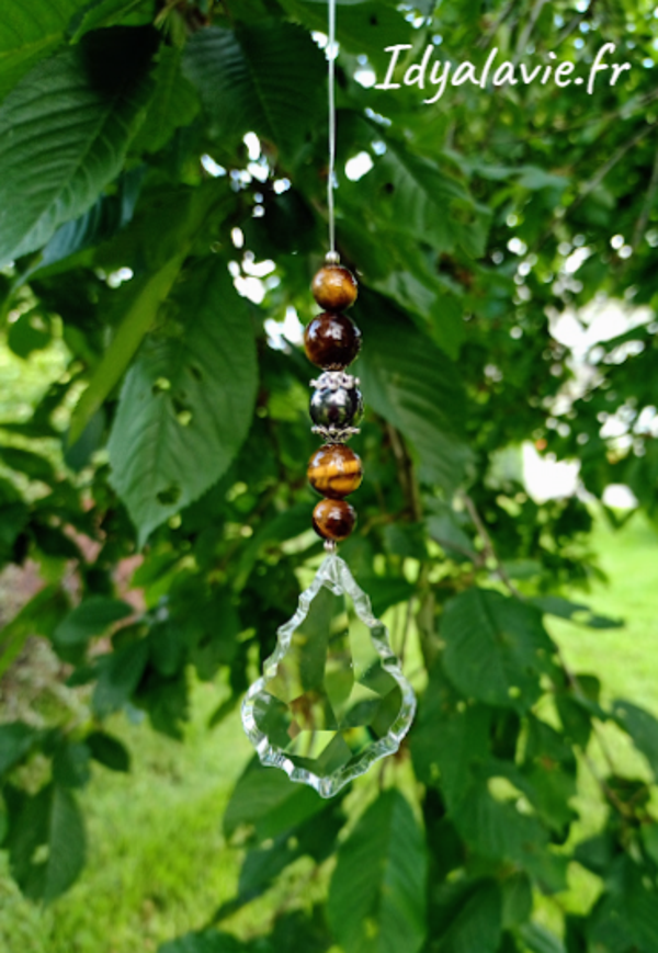 Attrape-Soleil flamme et tigre