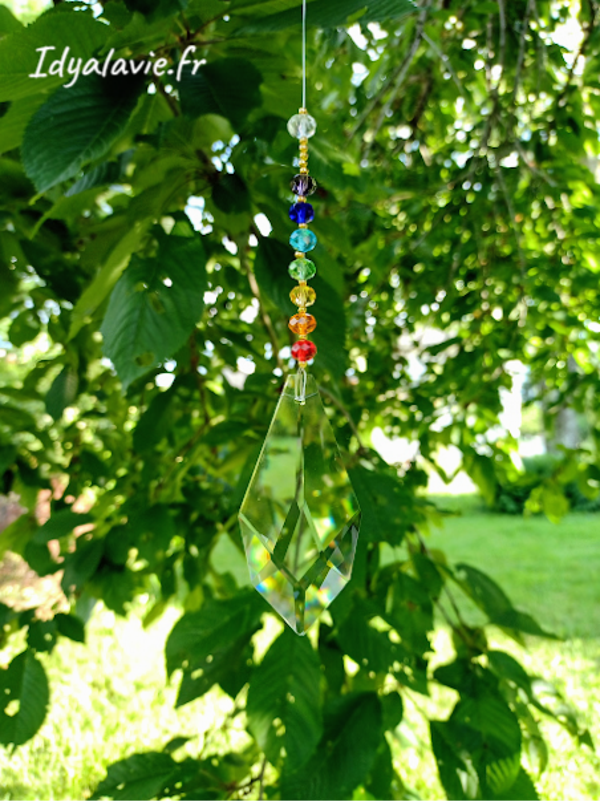 Attrape-Soleil flèche chakras