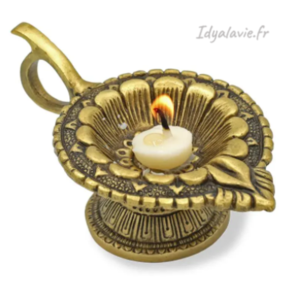 Brûleur de bougies ou encens résine OM