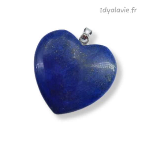 Pendentif Cœur Lapis Lazuli