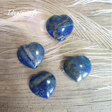 Lapis lazuli cœur 3cm