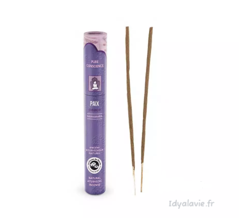 Encens ayurvédique Paix