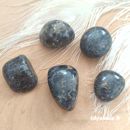 Cordiérite roulée (Iolite, Dichroïte)