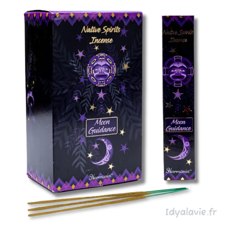 Encens Native Spirits Guidance de lune 15g