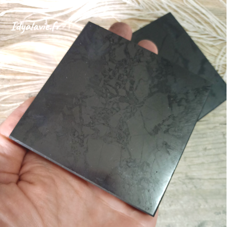 Shungite plaque