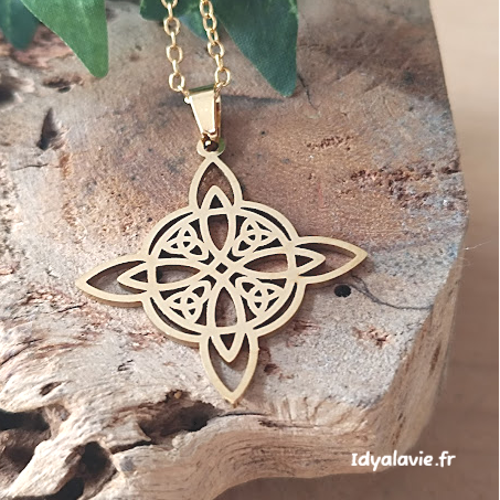 Pendentif Nœud de sorcière