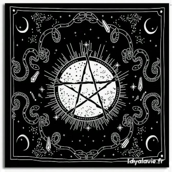 Nappe d'autel Pentacle