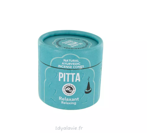 Cônes ayurvédiques PITTA