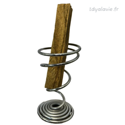 Support en spirale pour fumigation