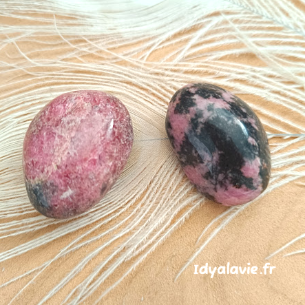 Rhodonite roulée
