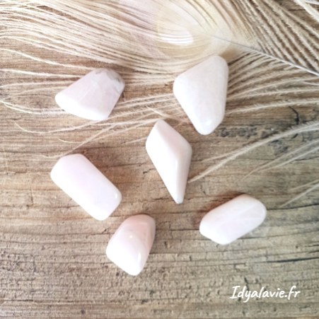 Manganocalcite roulée AA