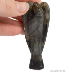 Ange en Labradorite 80 mm