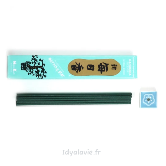 Encens Japonais MS Gardenia 50 bâtonnets