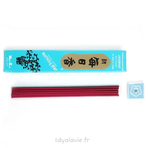 Encens Japonais MS Jasmin 50 bâtonnets