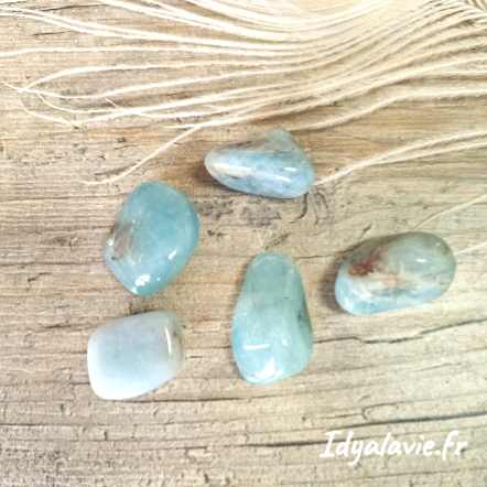 Aigue marine roulée