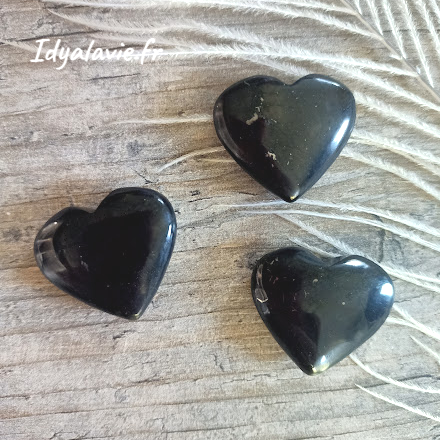 Shungite cœur 3cm