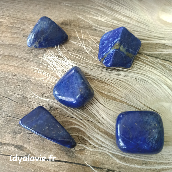 Lapis Lazuli roulée