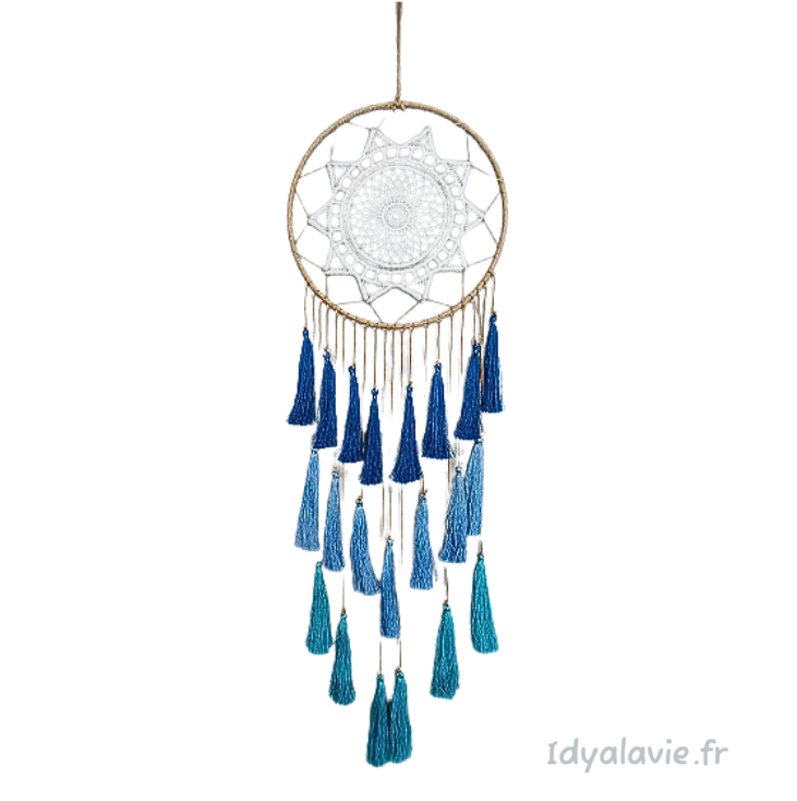 Attrape rêve macramé Bohème