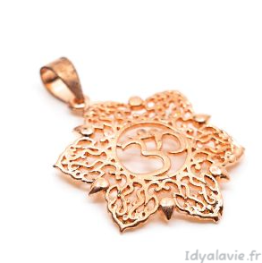 Pendentif Mandala OM