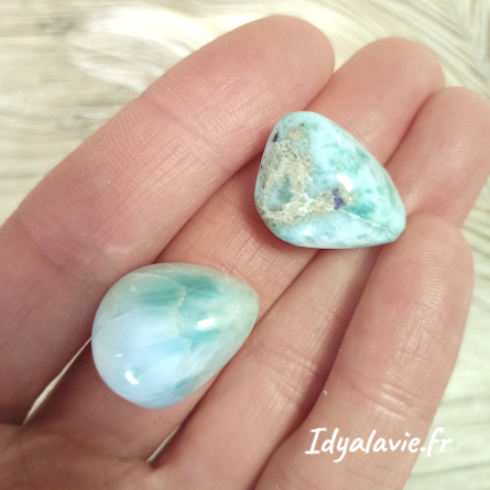 Larimar roulée