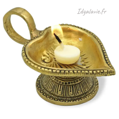 Brûleur bougies ou encens résine Cœur