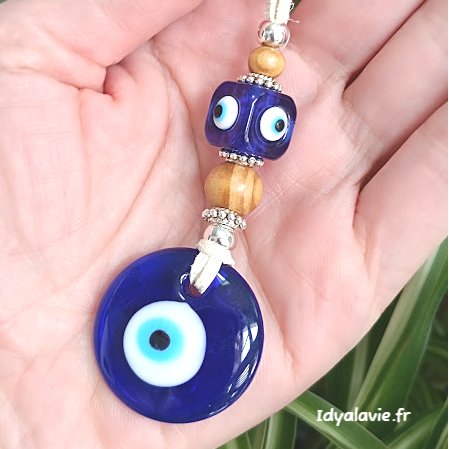 Amulette Nazar Boncuk Mauvais Œil