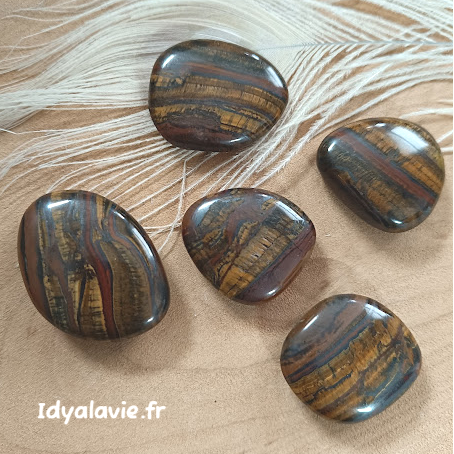 Œil de fer roulé plat