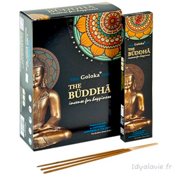 Encens Goloka Bouddha 15g