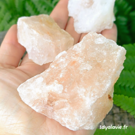 Sel gemme (d'Himalaya, Halite)