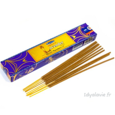 Encens Satya 15g Natural lavande