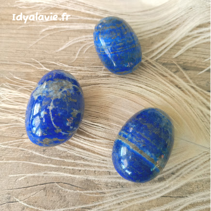 Lapis Lazuli roulée ronde