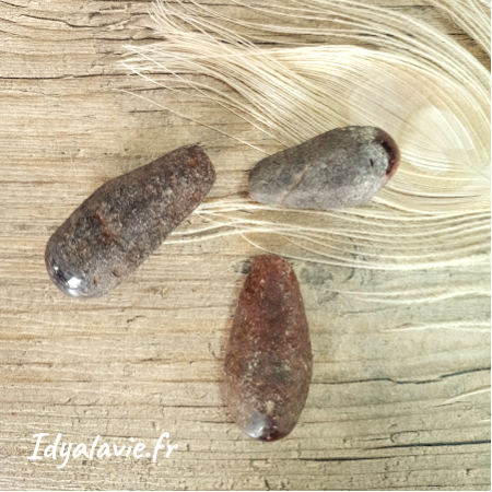 Rubis étoilé semi poli