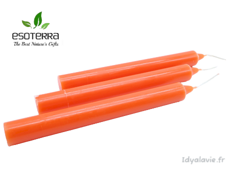 Bougie orange